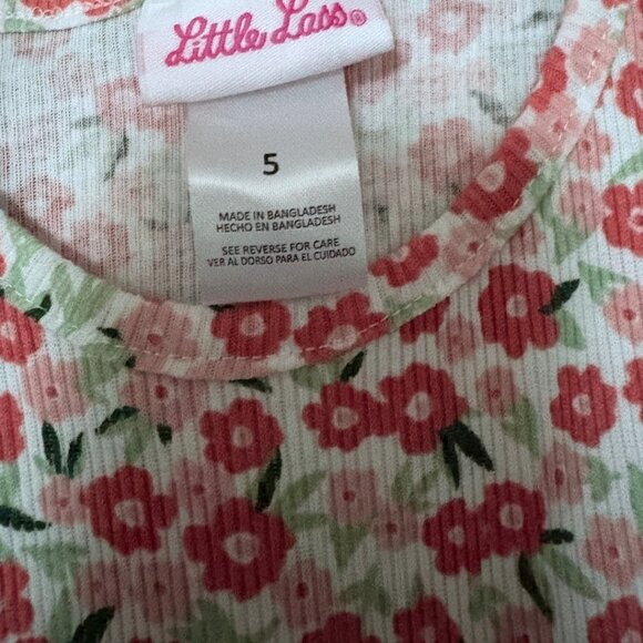 Little Lass Skirt, Sweatshirt, Top 3pc Set - Picture 6 of 7